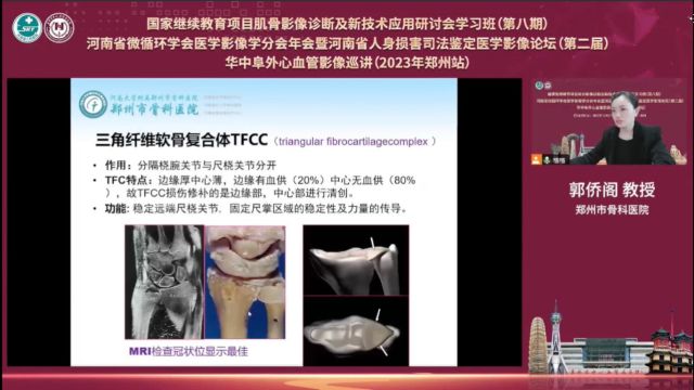 磁共振技术评价腕关节疼痛的临床优势郑州市骨科医院郭侨阁