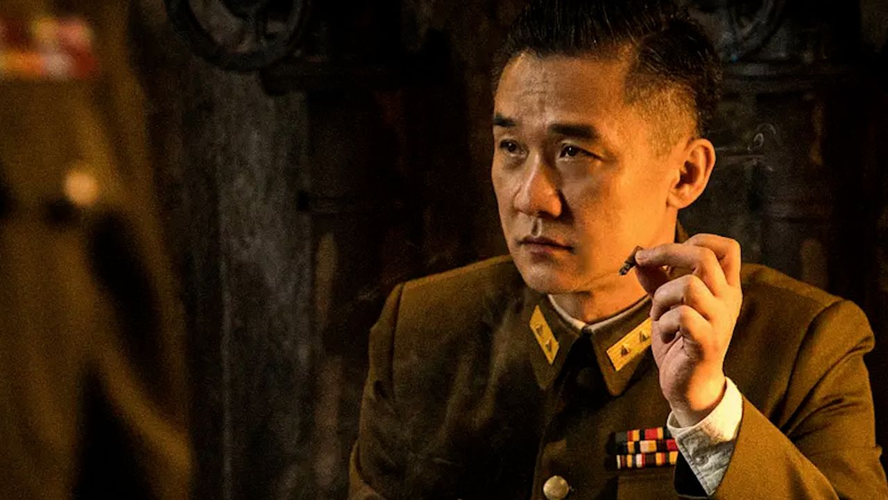 《刀尖》王牌特工张译郎月婷,抱着必死之心在刀尖之上行走!