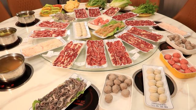 广东《今日岭南》走进雄盛李记牛肉火锅城|食在广东,味在潮汕