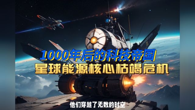 1000年后,欧凡星球遭遇星球能源危机,艾瑞克踏上时间旅行