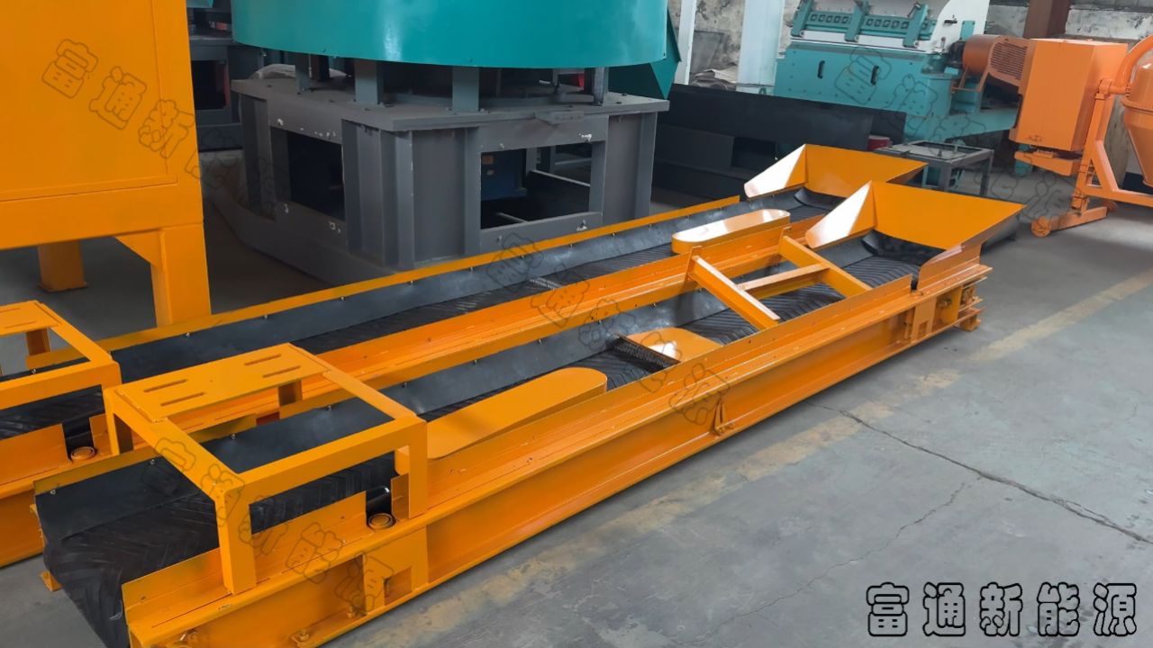 1500型秸秆压块机一套准备发货#秸秆压块机#木屑压块机#rdf压块成型机