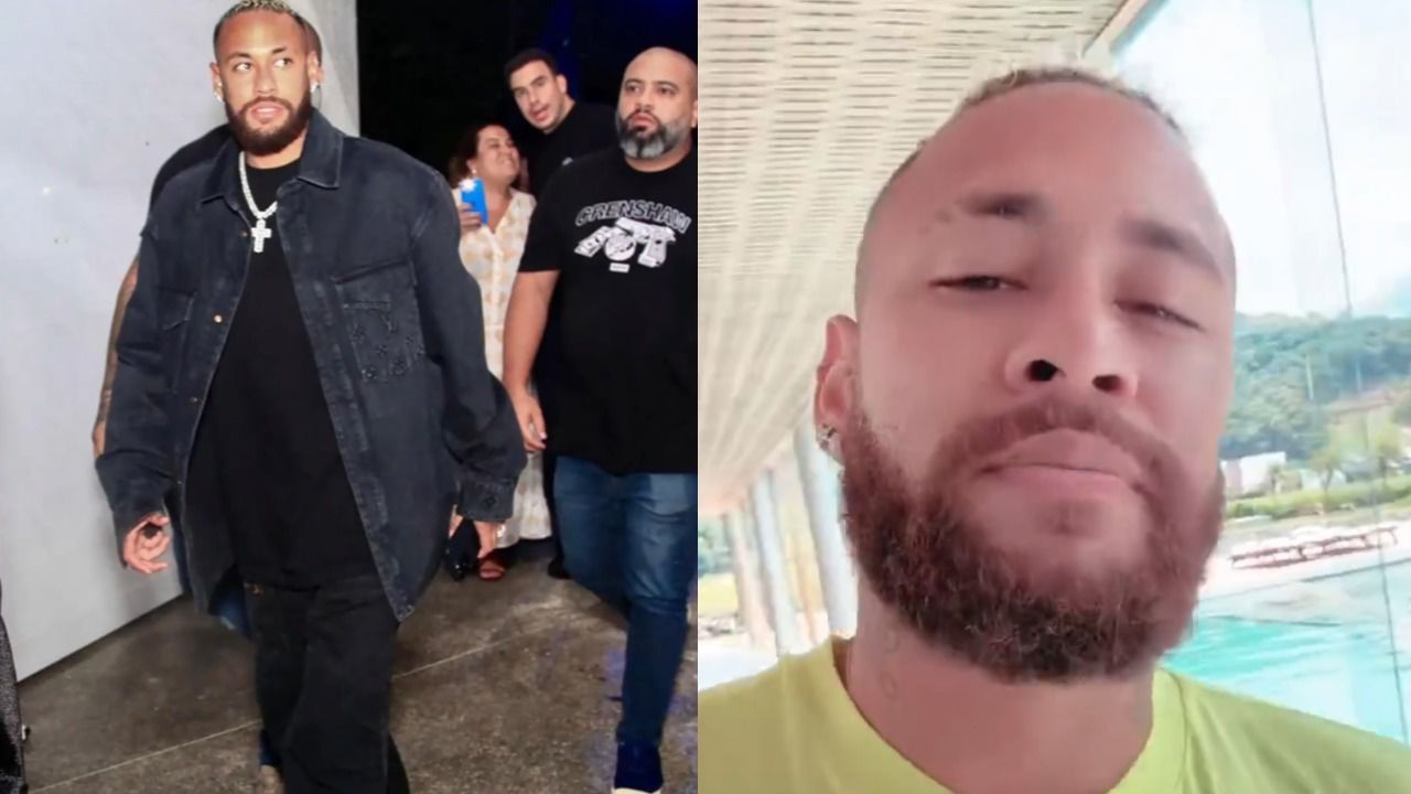 内马尔秀身材回应变"肉马尔",自称重了但不胖:刚做完训练,黑子闭嘴