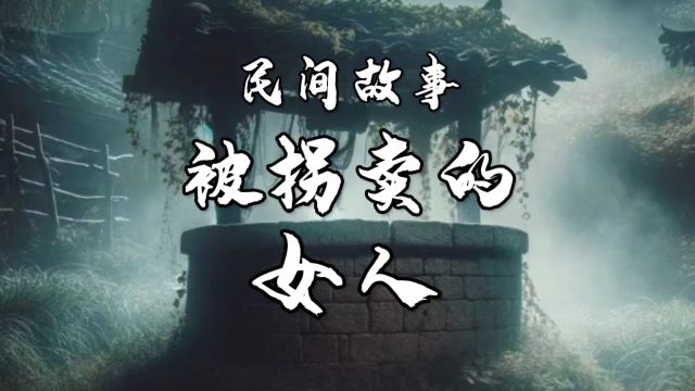 民间故事《被拐卖的女人》