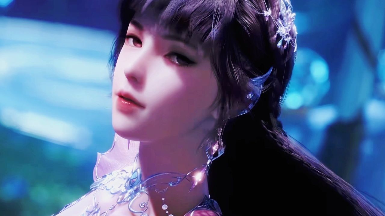 霍雨浩第一次见到小舞有多痴迷?还好小舞不跟他计较