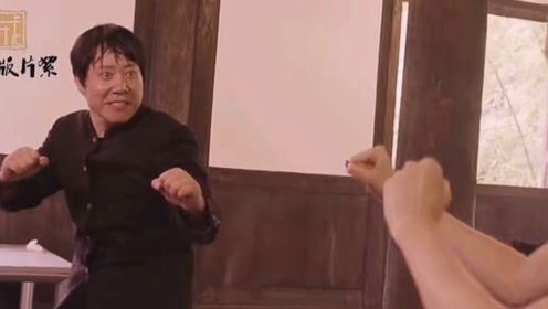 李富山在《巴蜀龙门-功夫传情系列》和孙蜜唯对决的前后花絮！