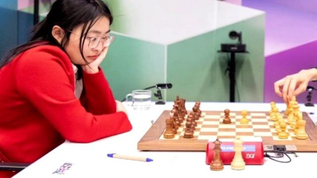 维克安泽国际象棋大赛第11轮战罢,丁立人与东道主棋手战和