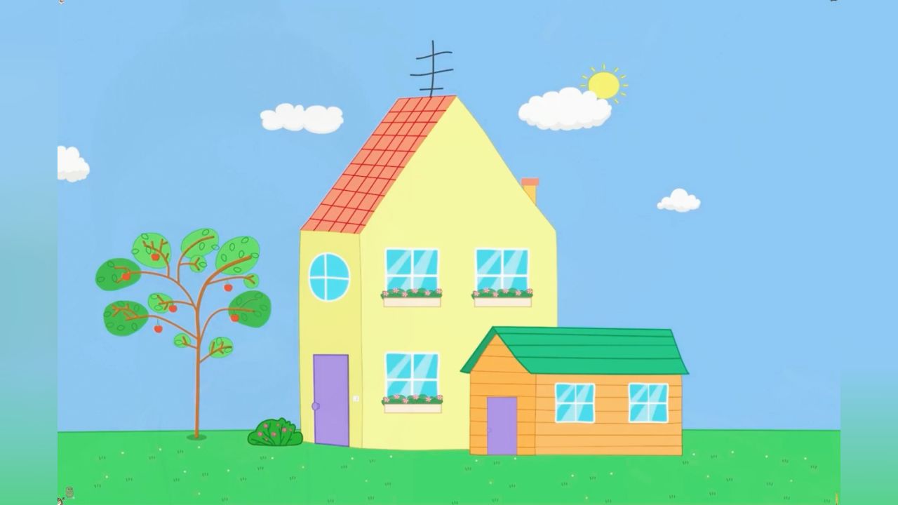 小猪佩奇的新冒险第10集 小猪佩奇变小红帽了