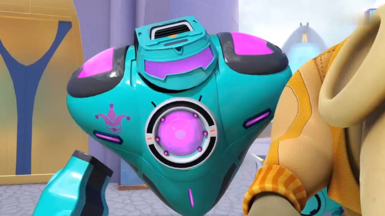 猪猪侠年度飙车大戏,星盟守卫是否能追到,小偷猪猪侠呢