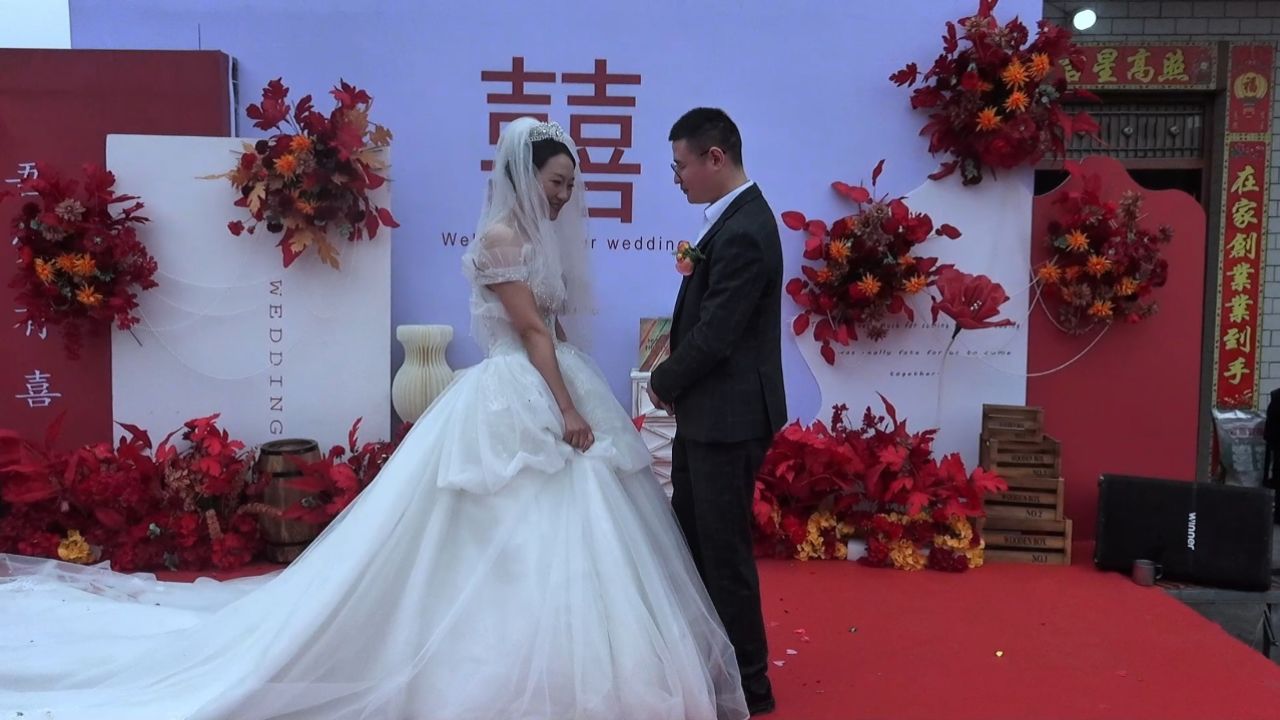 伍超&刘婷婷喜结良缘