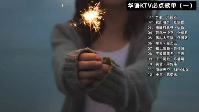 华语经典老歌,KTV必点曲目!