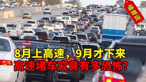 3万司机堵了120公里，中国有史以来最严重的高速堵车事件！ #京藏高速大堵车 #高速堵车 #涨知识