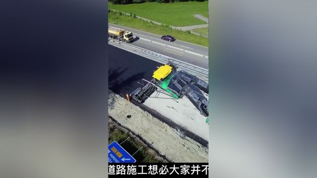 世界上八台道路施工机械,你用过几台?道路机械压路机标线机修路