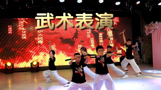 2024李氏家族年会《武术表演》