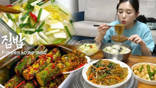 韩国度假家庭餐！☆超简单的泡菜制作