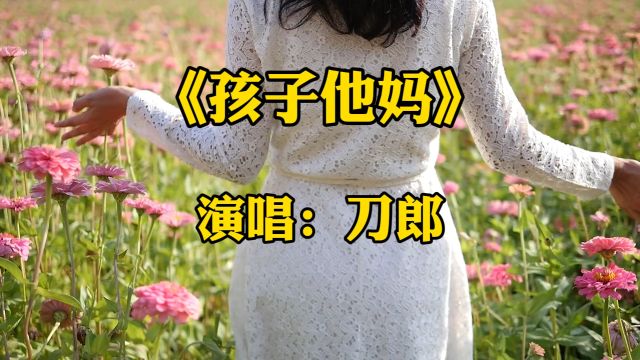 一首《孩子他妈》刀郎老师的经典佳作太感人了,背后的感人故事令人催泪,听哭了,感谢大家的支持和聆听