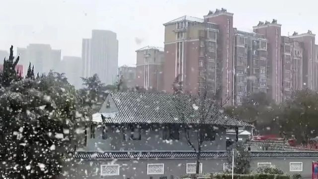 如东下雪了!接下来…