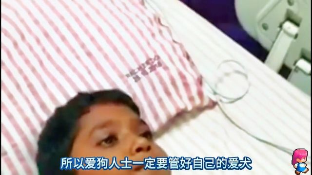 疯狗咬伤路上,狗狗咬人事件疯狗监控下的一幕