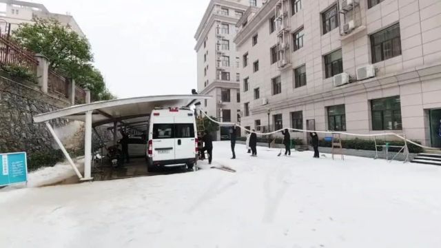 (1576)以“雪”为令,检察干警们在雪地里干的热火朝天!