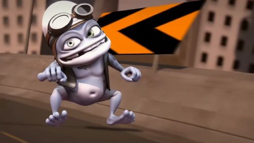 Crazy Frog - Axel F疯狂的青蛙 4K