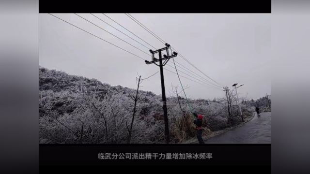 郴电国际积极应对第四轮低温雨雪冰冻天气