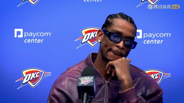 NBA常规赛：奇才vs雷霆中文解说全场回放