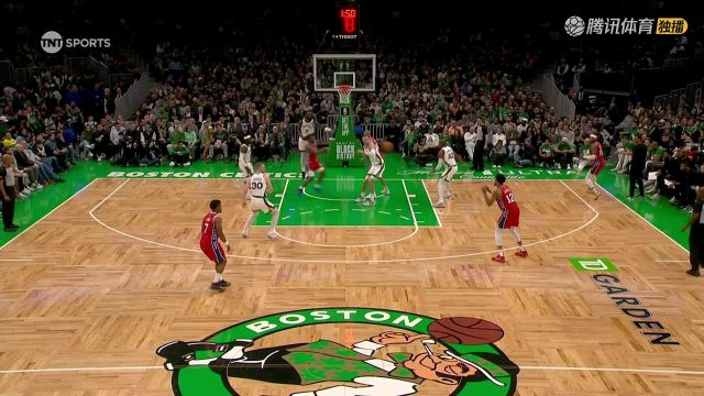 2023/24赛季NBA常规赛：76人 VS 凯尔特人 全场回放