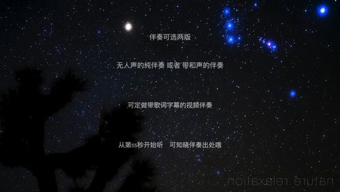 王宏伟 抬头仰望夜黑的天 伴奏 歌剧《同心结》选段 高清纯伴奏