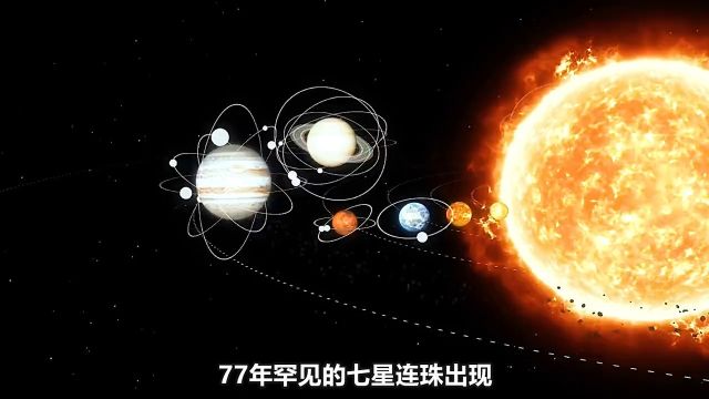 77年罕见的“七星连珠”即将来临,它对地球能造成什么影响 #七星连珠 #天文