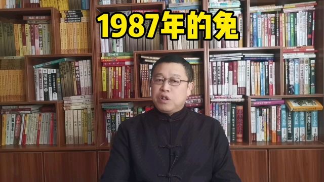 十二生肖,1987年出生的属兔人