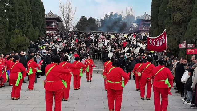 元宵佳节至,同盟山狂欢时