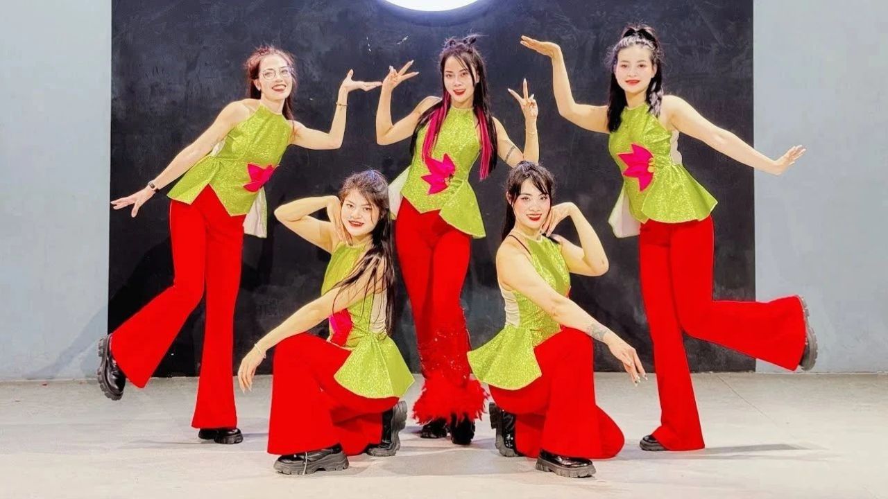 女人减肥季,一支健身舞让你流汗甩脂,姐妹一起动起来!