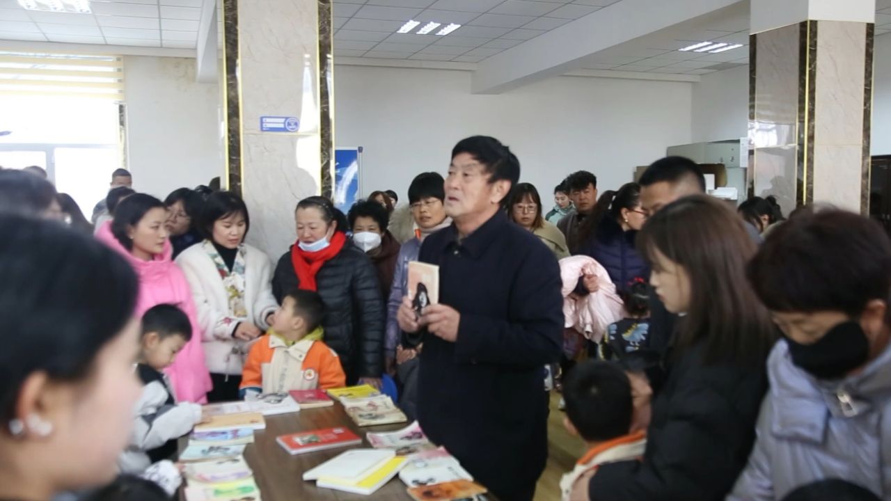 盐山县千童博物馆组织举办"学雷锋精神做时代新人"活动