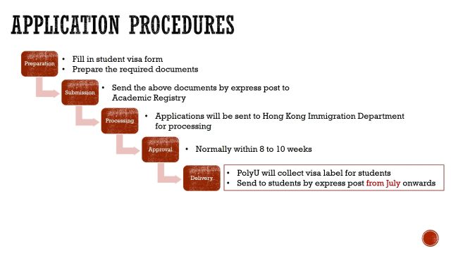 香港理工大学发布香港留学签证申请流程,需要文件和常见问题(转载)