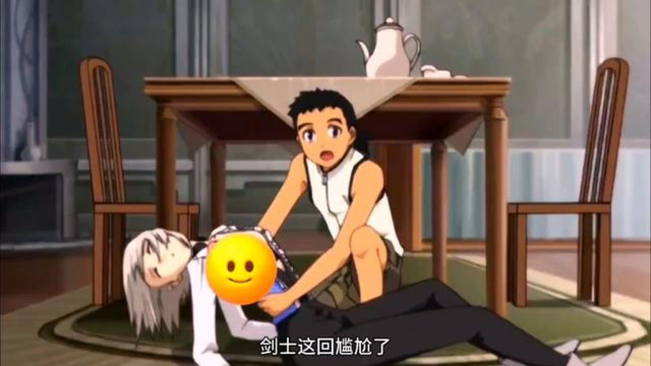 剑士这回尴尬了,被抓个现形#二次元 #动漫名场面