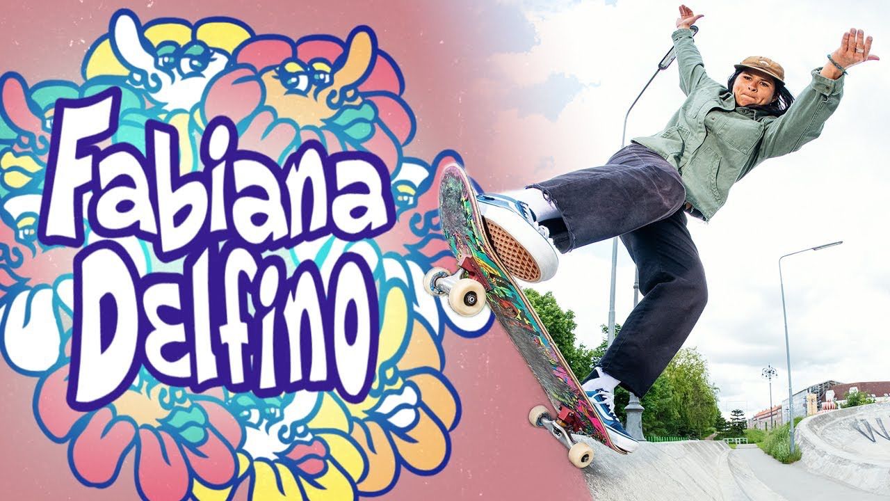 santa cruz 呈现02fabiana delfino 重磅个人滑板影片