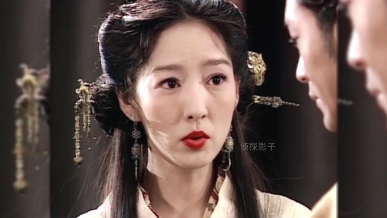 在金庸剧里她是童年阴影,在穿越剧里,她美得我见犹怜【严慧明】