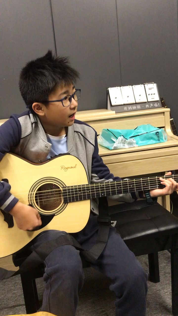 王禹骁 《送别》 国音院吉他1级/彭老师指导