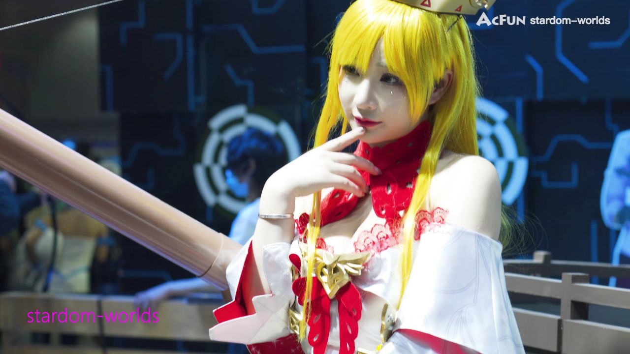 叉子宝宝又来了!fatefgo 欧罗巴 cos bw2020