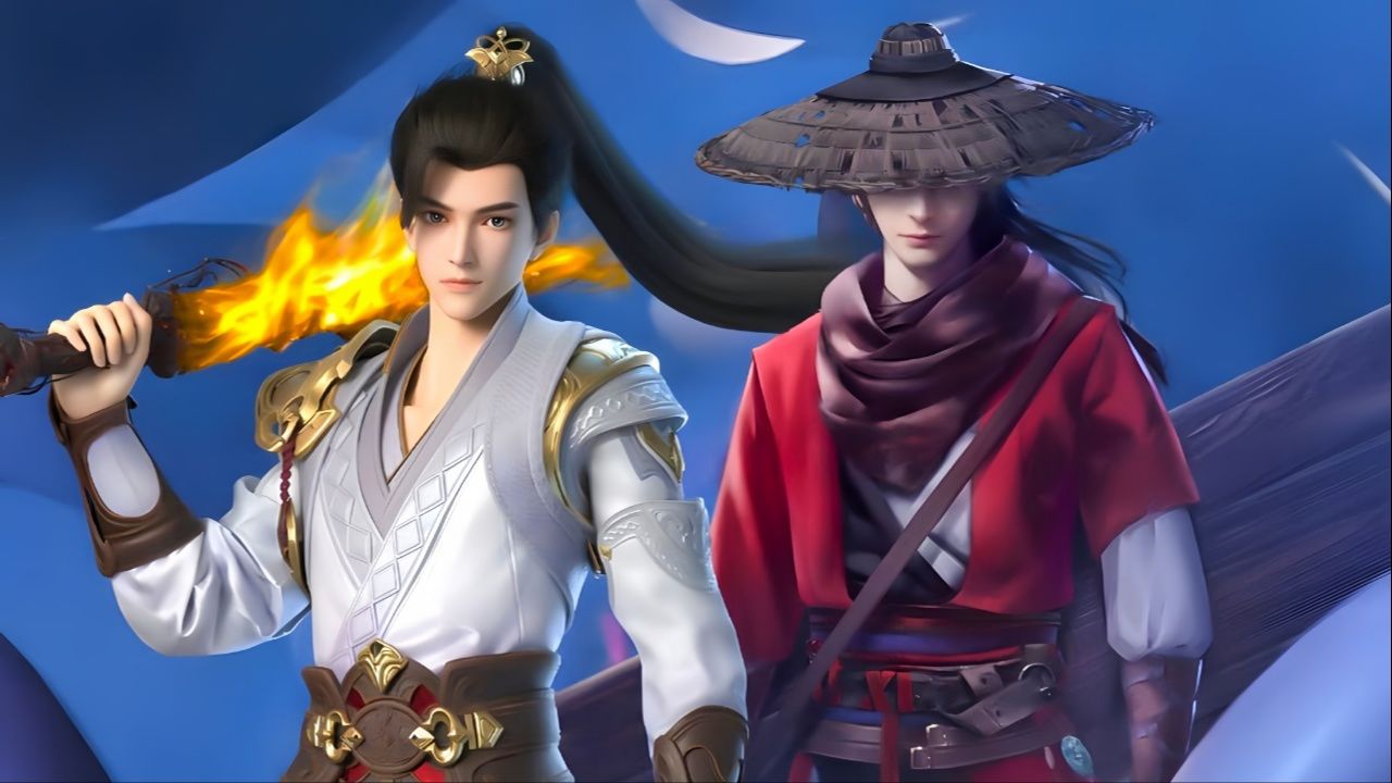 国漫几大男主混剪!谁才是你心中的第一男神?