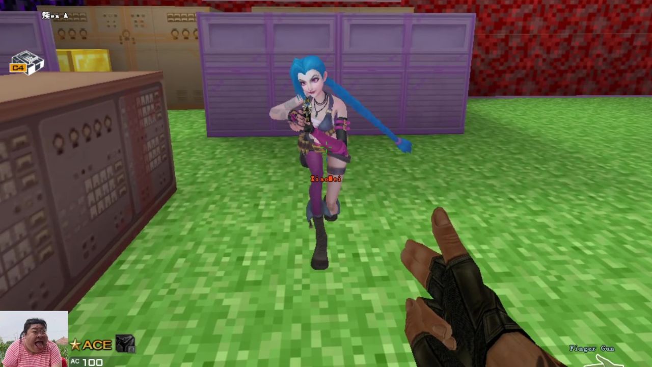 cf搞笑:威廉直接黑化