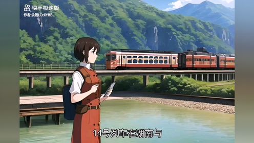 日本动漫：十四号列车