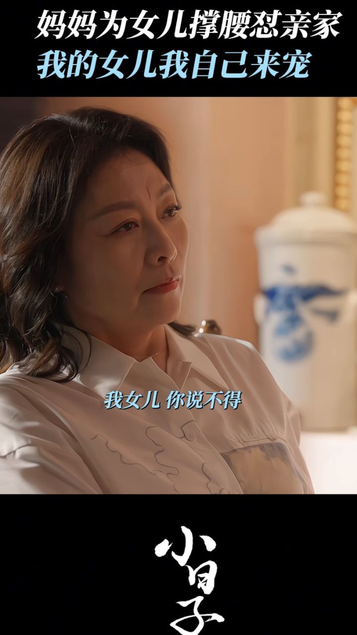 《小日子》吴玉兰为顾茉莉撑腰怼亲家