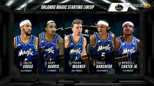 NBA常规赛：篮网vs魔术中文解说全场回放