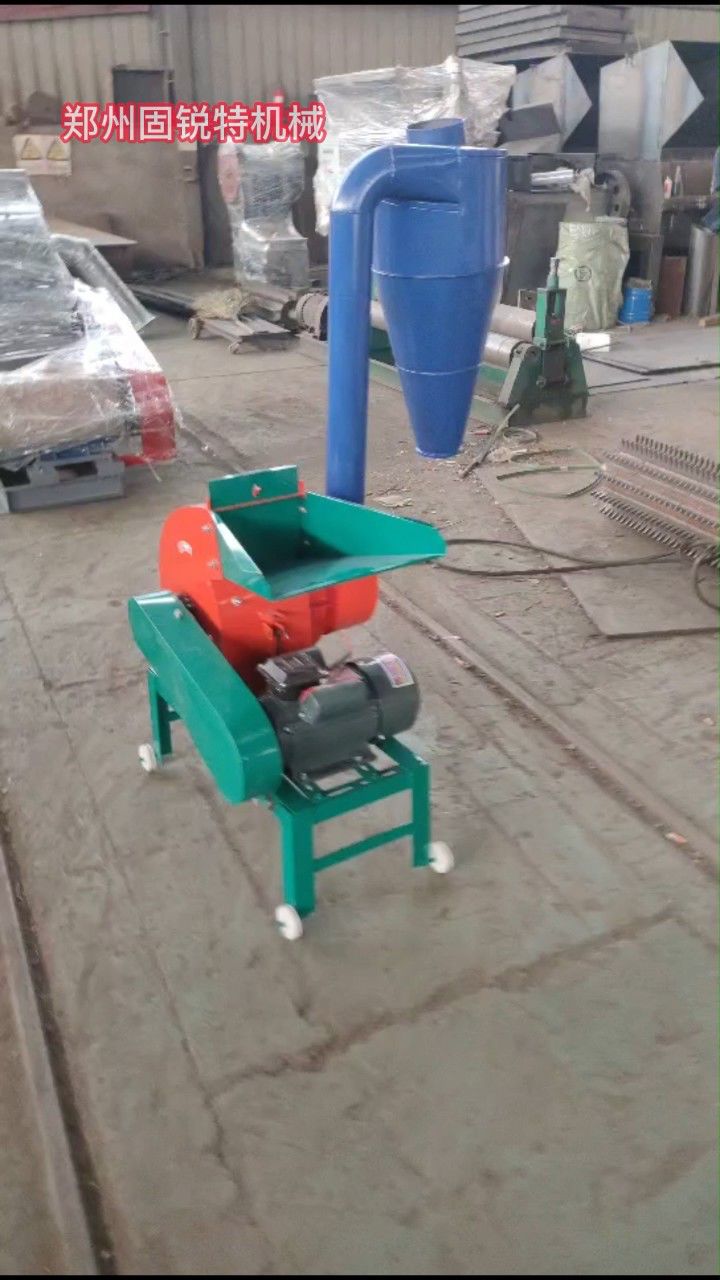 家用饲料粉碎机 松针土打碎机 豆渣细碎机
