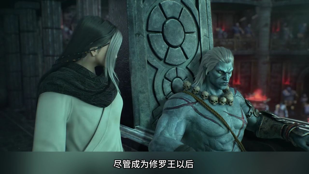 关于修罗族苦王在全盛时期的强大实力究竟到达何等地步1.