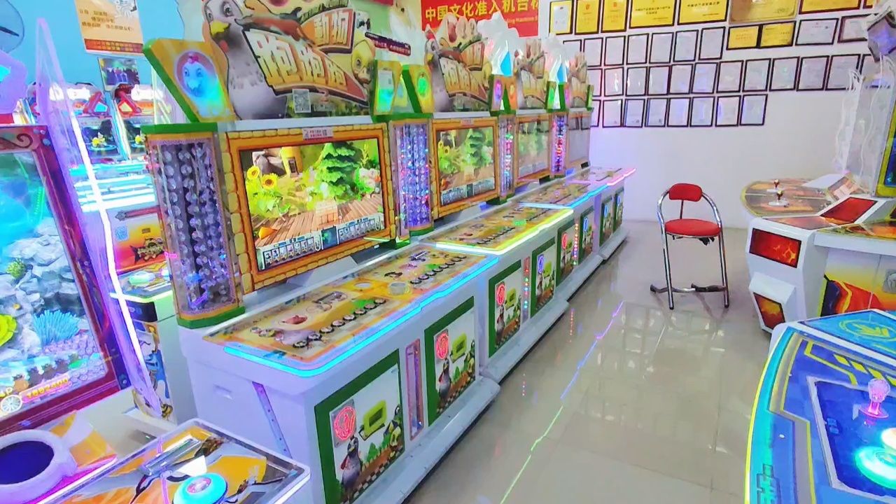 邦杰科技电玩游戏动物跑跑跑文化准入厂家直销