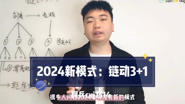 2024年新模式:解决死号问题的链动3+1方案