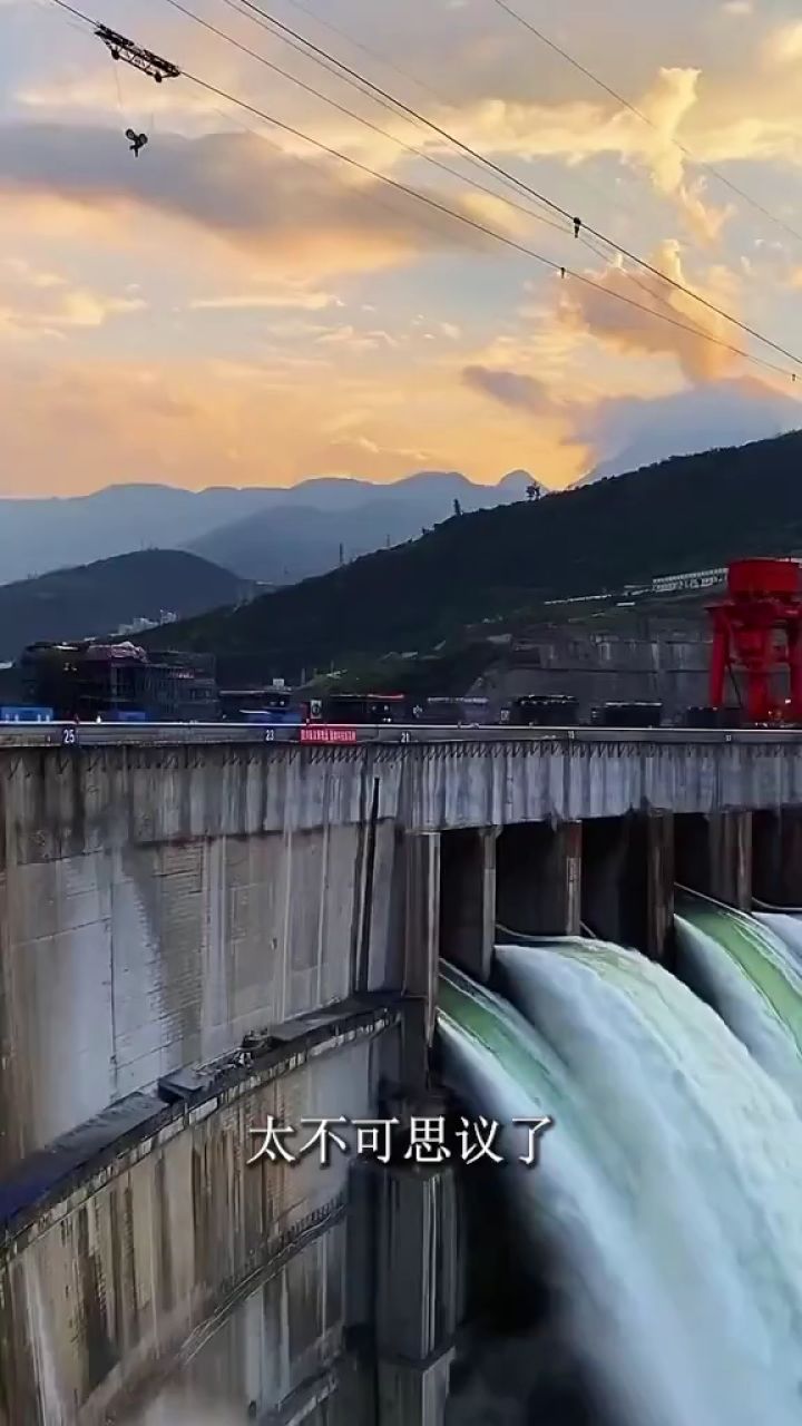 从开建至今,一连拿下了6项世界第一,白鹤滩水电站就非建不可吗