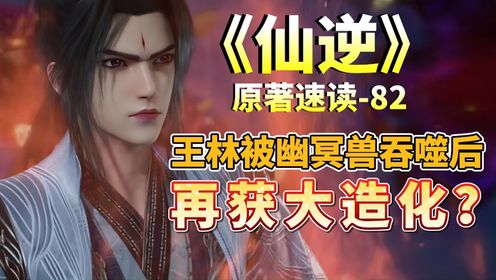 《仙逆》原著速读82:界内外一番战结束,王林被幽冥兽吞噬后,再次收获一场大造化?_动漫_高清完整版视频在线观看_腾讯视频