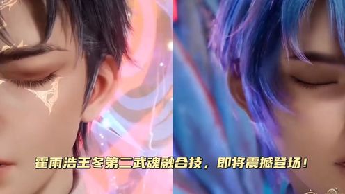 霍雨浩王冬第二武魂融合技即将震撼登场!_高清1080P在线观看平台_腾讯视频